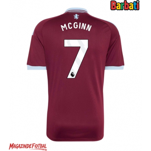 Aston Villa John McGinn #7 Tricou Fotbal Replică 2026-27 Barbati Acasa Aston Villa John McGinn #7 Tricou Fotbal Replică 2026-27 Barbati Acasa